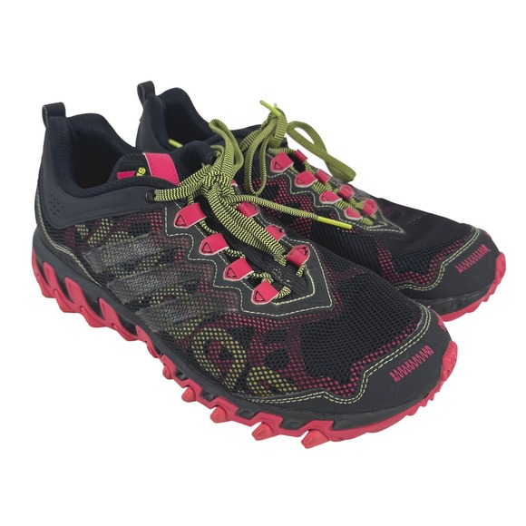 Adidas Vigor TR G99552 Black Red Running Hike Shoes Womens Size 9 - Picture 2 of 10